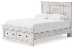 Fenderport Queen Panel Storage Bed