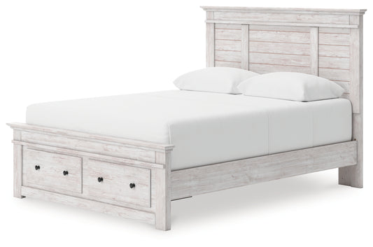 Fenderport Queen Panel Storage Bed