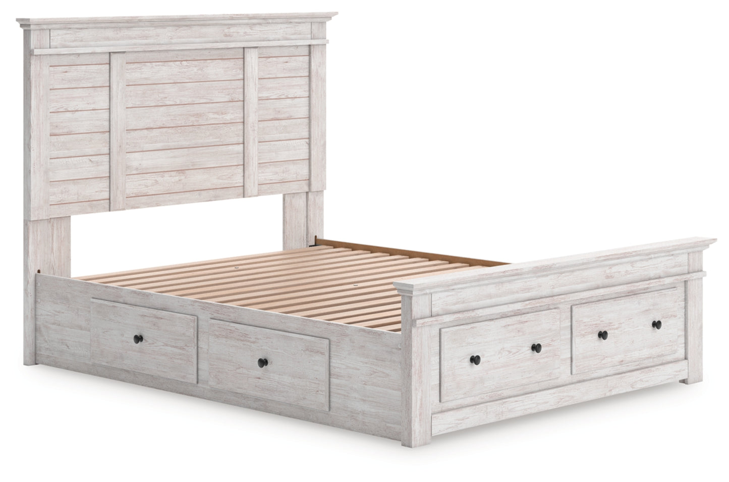 Fenderport Queen Panel Storage Bed