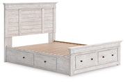 Fenderport Queen Panel Storage Bed