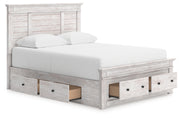 Fenderport Queen Panel Storage Bed