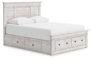 Fenderport Queen Panel Storage Bed