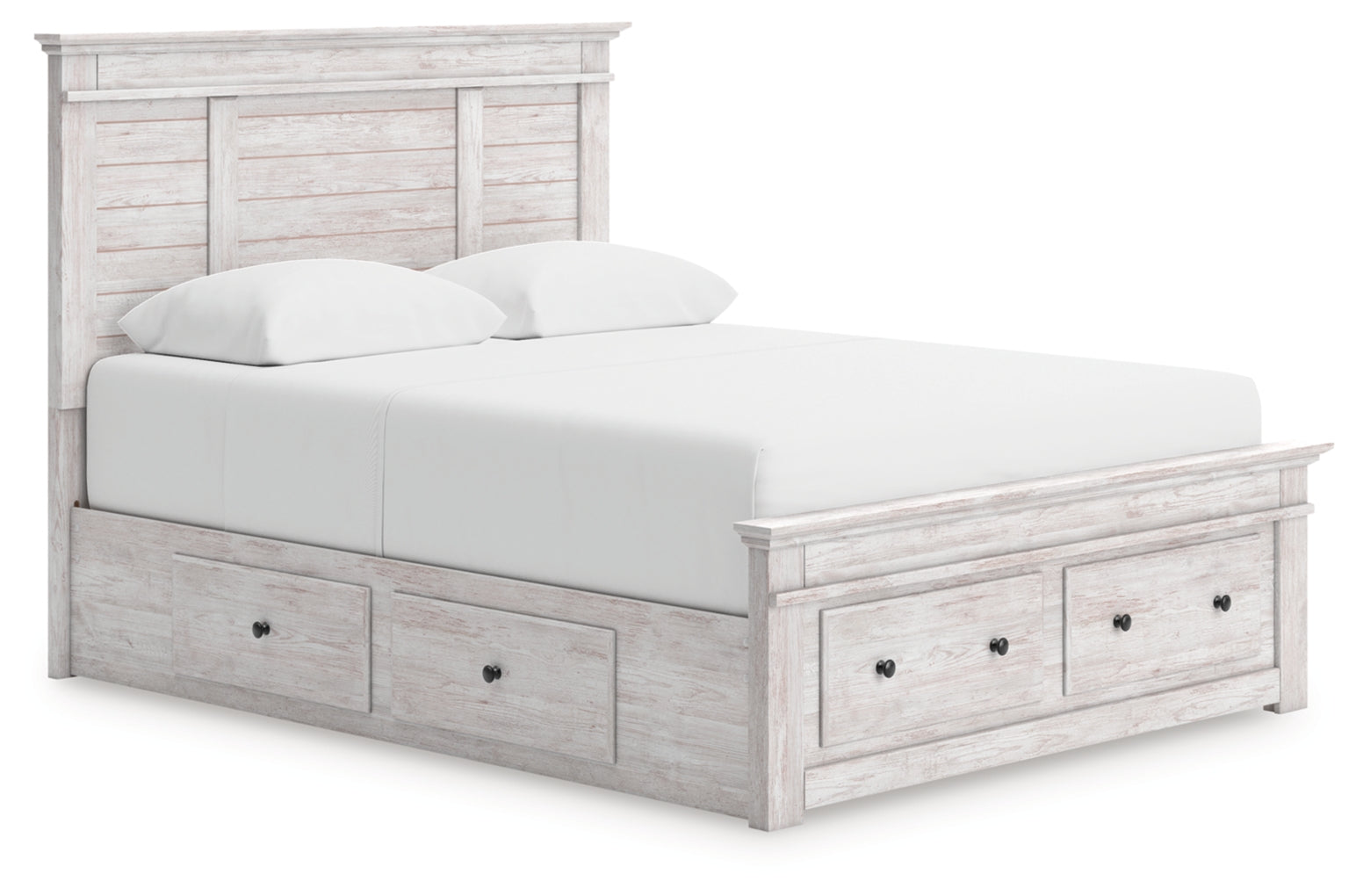 Fenderport Queen Panel Storage Bed