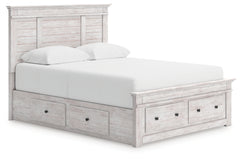 Fenderport Queen Panel Storage Bed