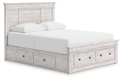 Fenderport Queen Panel Storage Bed