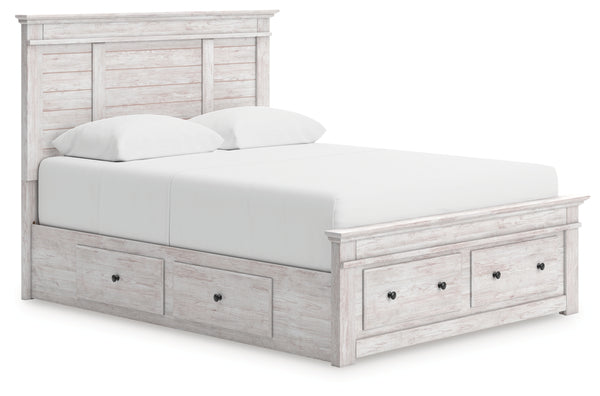 Fenderport Queen Panel Storage Bed