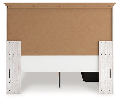 Fenderport Queen Panel Storage Bed