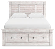 Fenderport Queen Panel Storage Bed