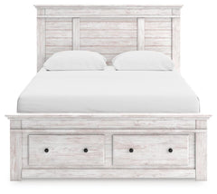 Fenderport Queen Panel Storage Bed