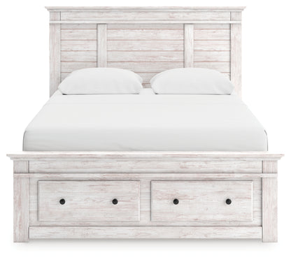 Fenderport Queen Panel Storage Bed