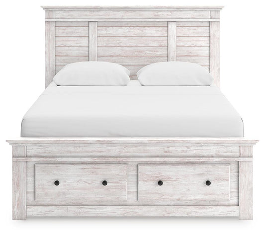 Fenderport Queen Panel Storage Bed