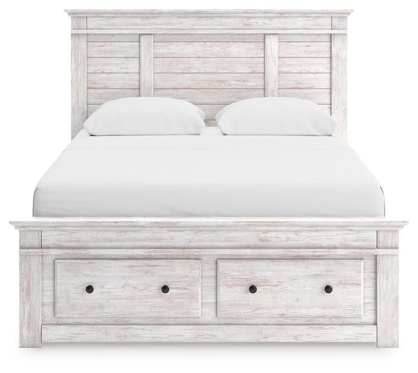 Fenderport Queen Panel Storage Bed