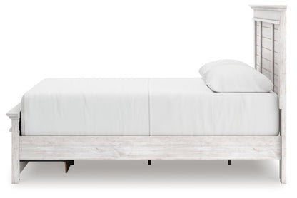 Fenderport Queen Panel Storage Bed