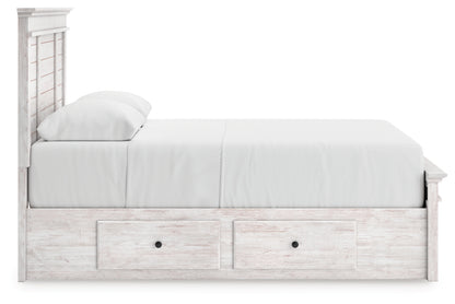 Fenderport Queen Panel Storage Bed