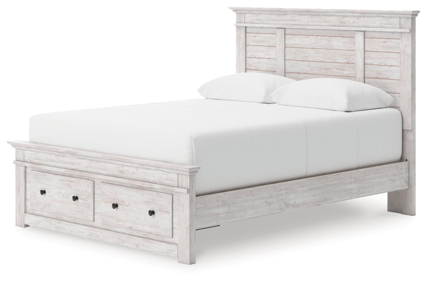 Fenderport Queen Panel Storage Bed