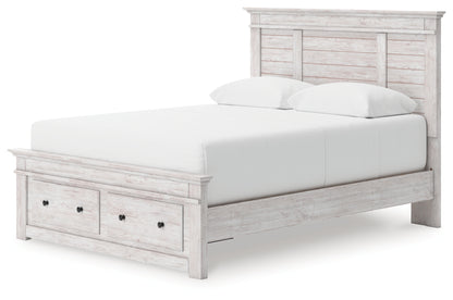 Fenderport Queen Panel Storage Bed