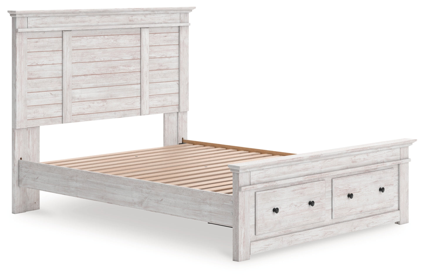 Fenderport Queen Panel Storage Bed