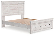 Fenderport Queen Panel Storage Bed