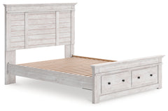 Fenderport Queen Panel Storage Bed