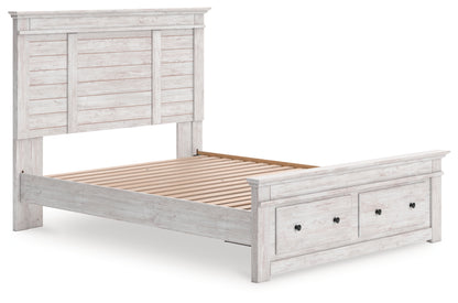 Fenderport Queen Panel Storage Bed