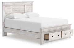 Fenderport Queen Panel Storage Bed