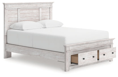 Fenderport Queen Panel Storage Bed