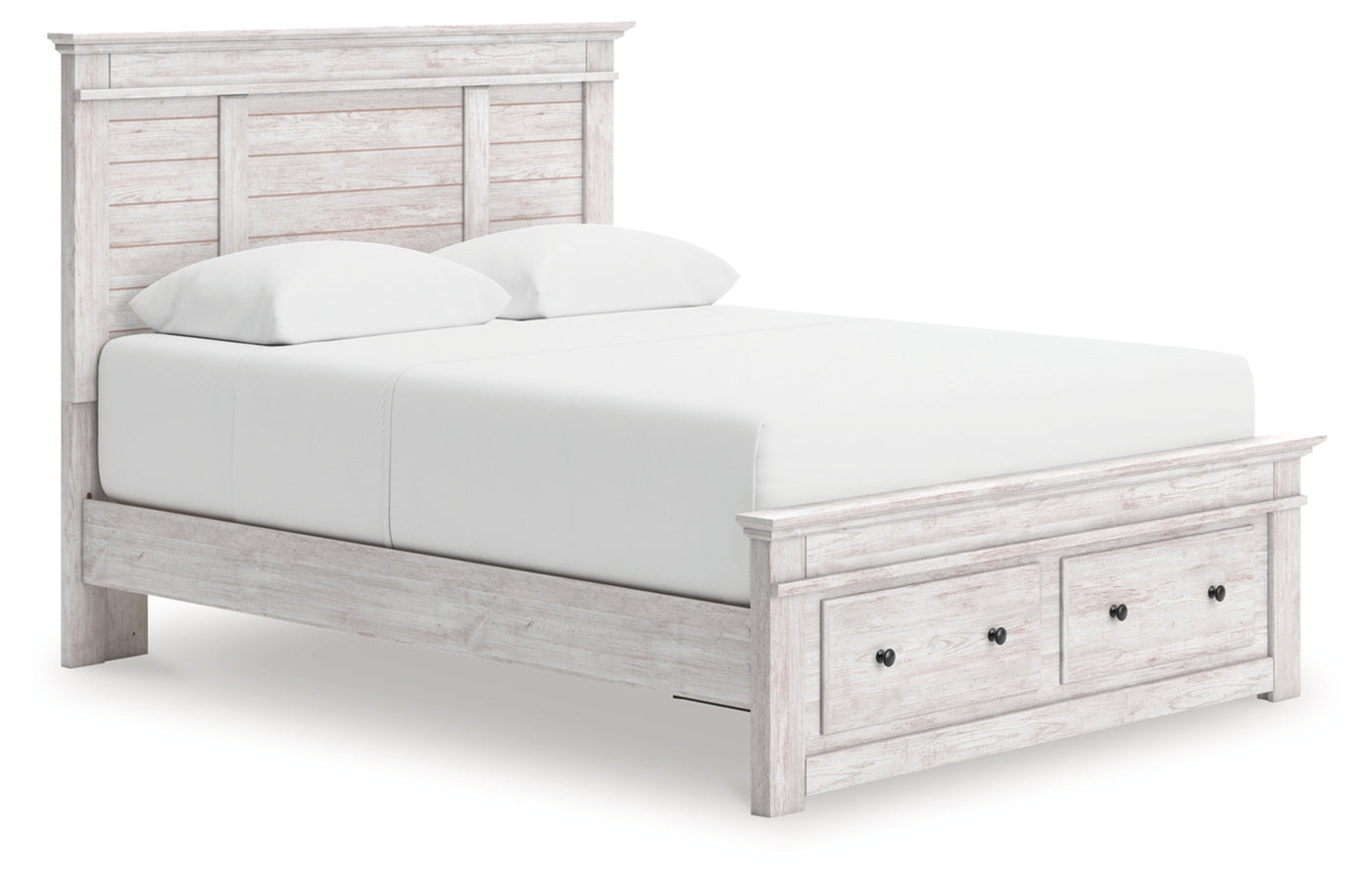 Fenderport Queen Panel Storage Bed