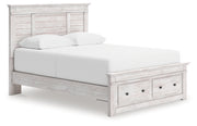 Fenderport Queen Panel Storage Bed