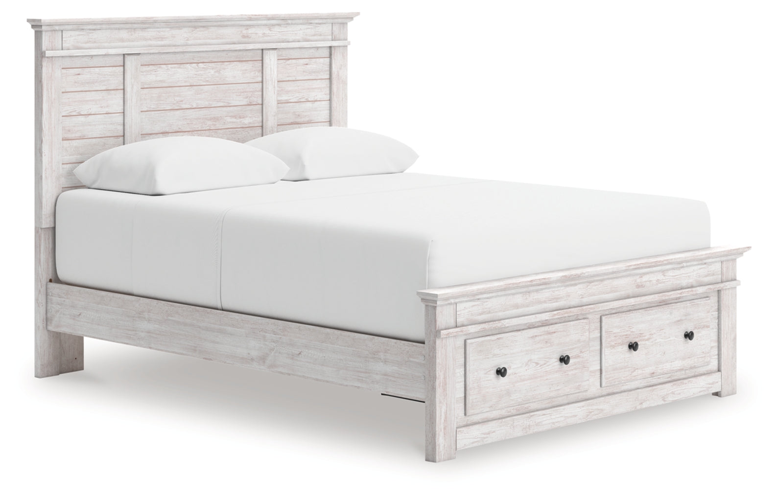 Fenderport Queen Panel Storage Bed