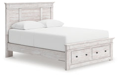 Fenderport Queen Panel Storage Bed