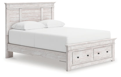 Fenderport Queen Panel Storage Bed