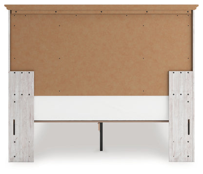 Fenderport Queen Panel Storage Bed