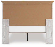 Makidern Queen Panel Storage Bed, Dresser and Mirror