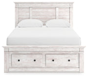 Fenderport Queen Panel Storage Bed