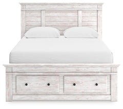 Fenderport Queen Panel Storage Bed