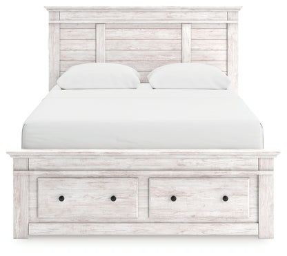 Fenderport Queen Panel Storage Bed