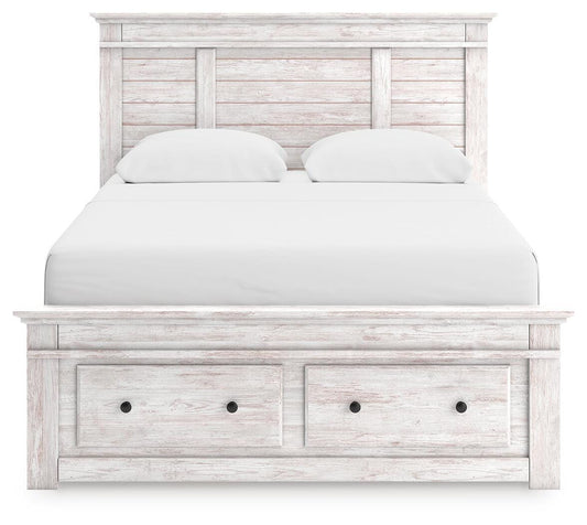 Fenderport Queen Panel Storage Bed