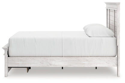 Fenderport Queen Panel Storage Bed