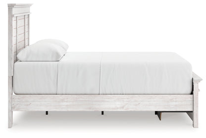 Fenderport Queen Panel Storage Bed