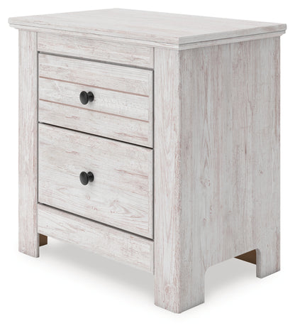 Fenderport Two Drawer Night Stand