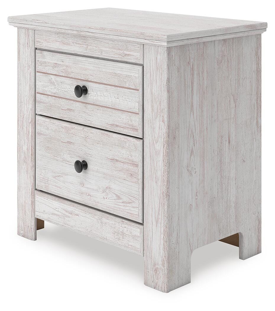 Fenderport Two Drawer Night Stand