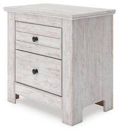 Fenderport Two Drawer Night Stand