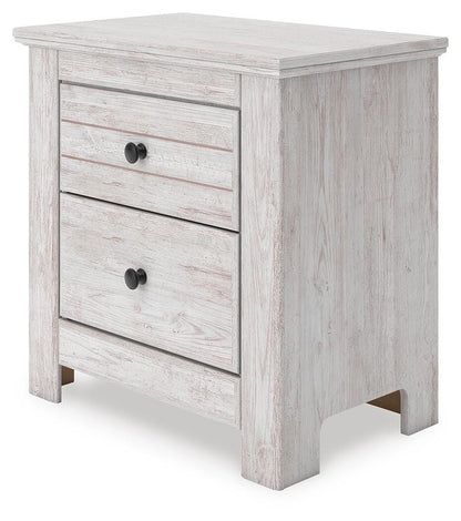 Fenderport Two Drawer Night Stand