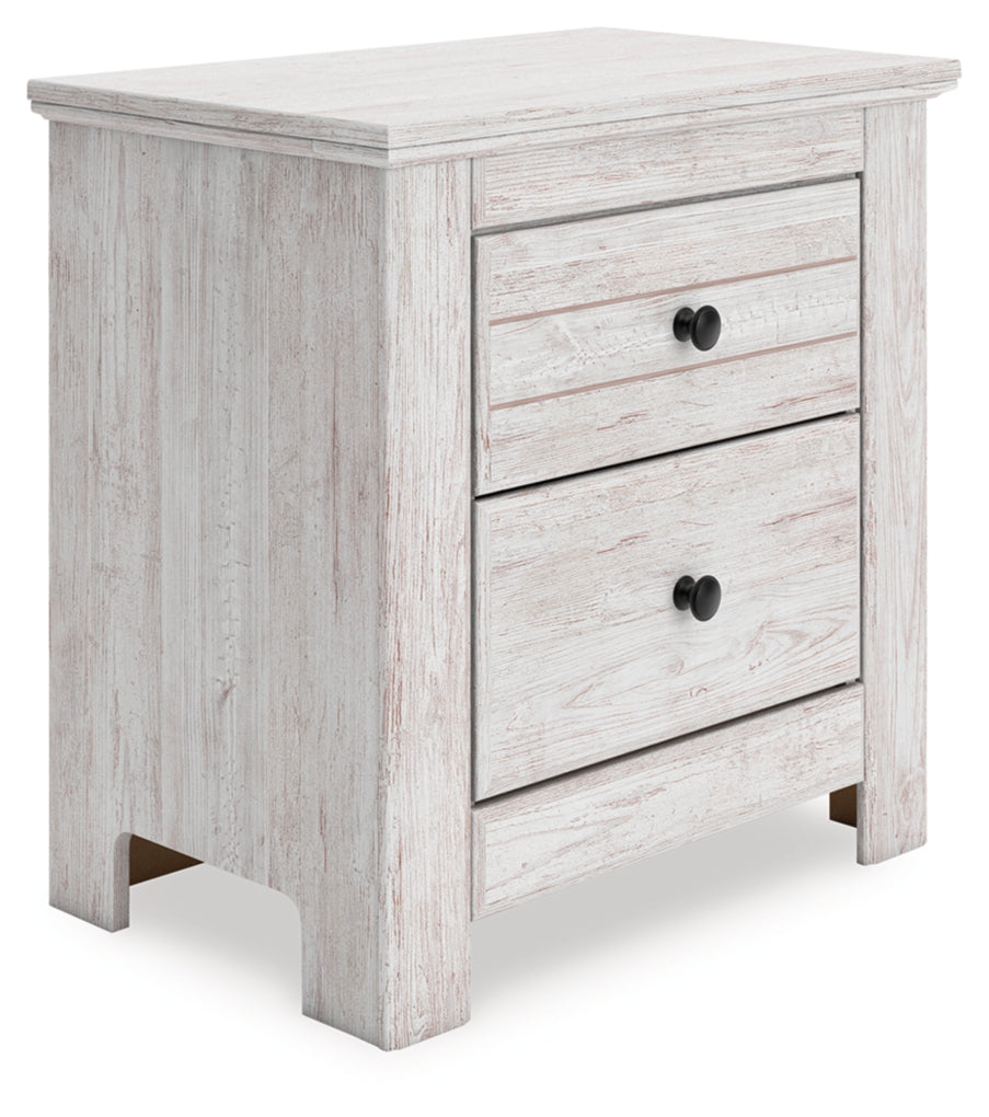 Fenderport Two Drawer Night Stand