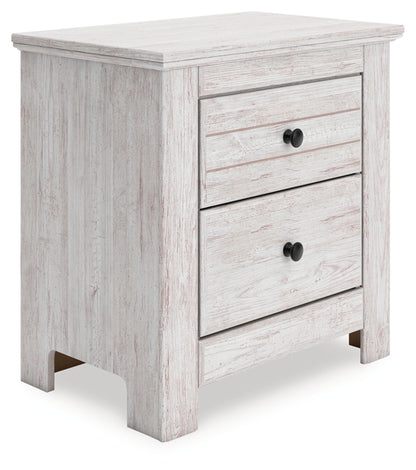 Fenderport Two Drawer Night Stand