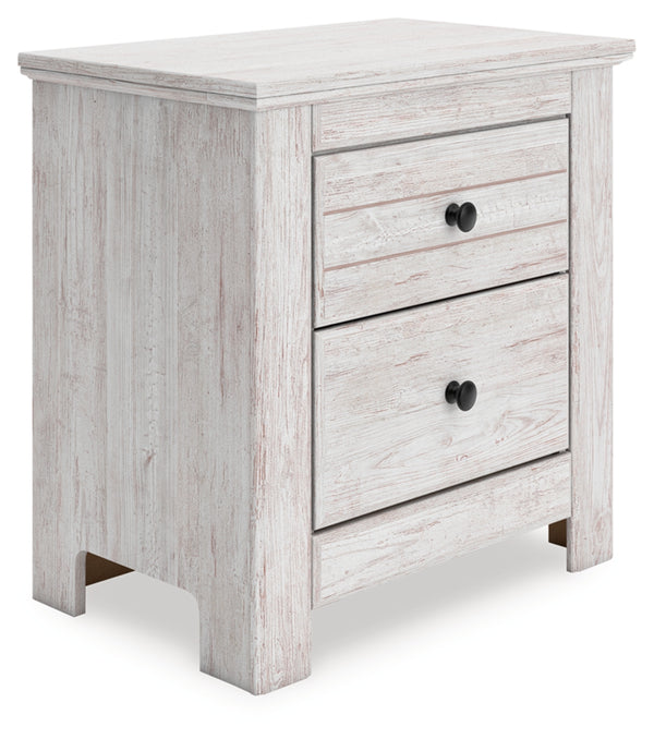 Fenderport Two Drawer Night Stand