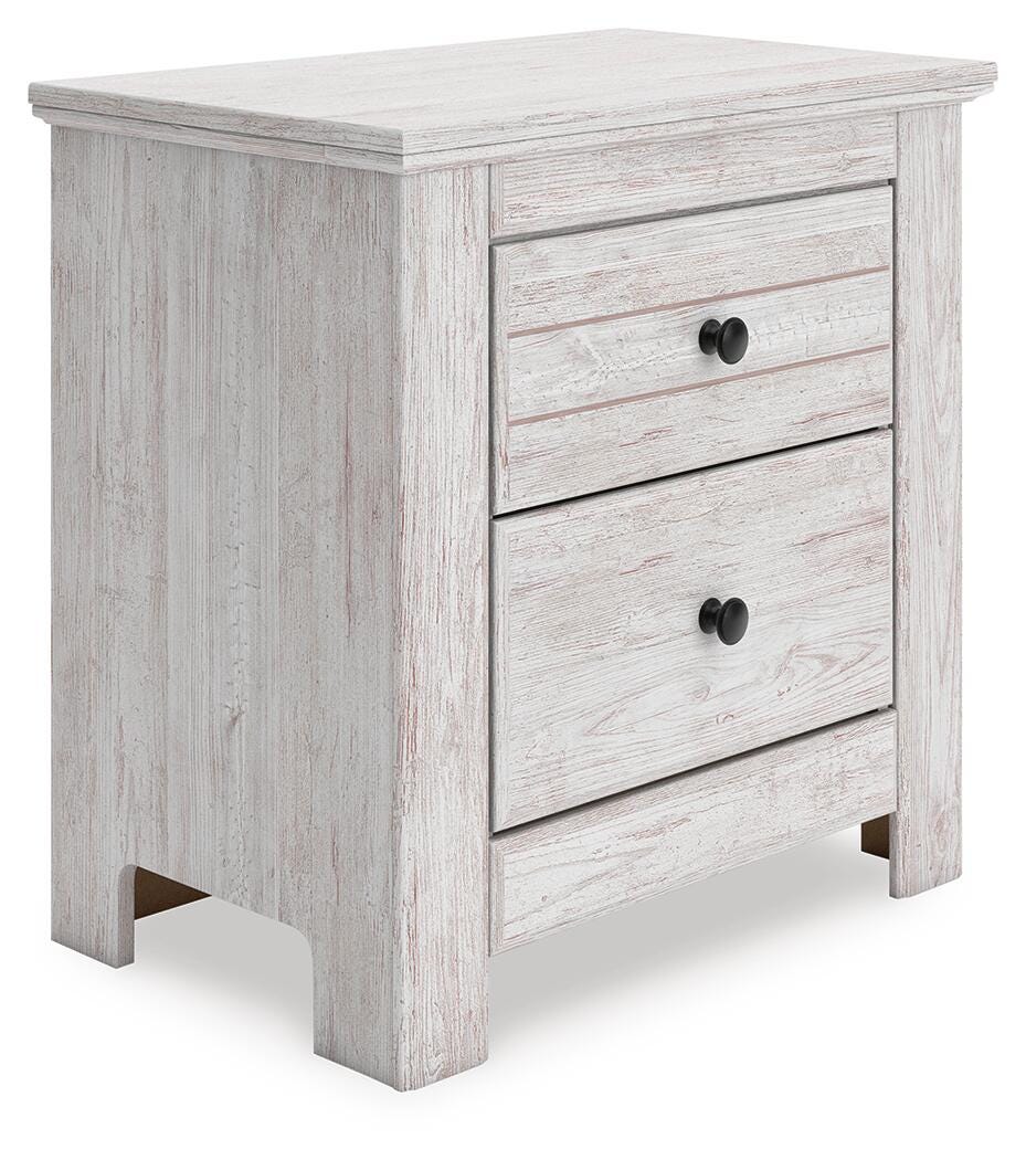 Fenderport Two Drawer Night Stand