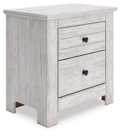 Fenderport Two Drawer Night Stand