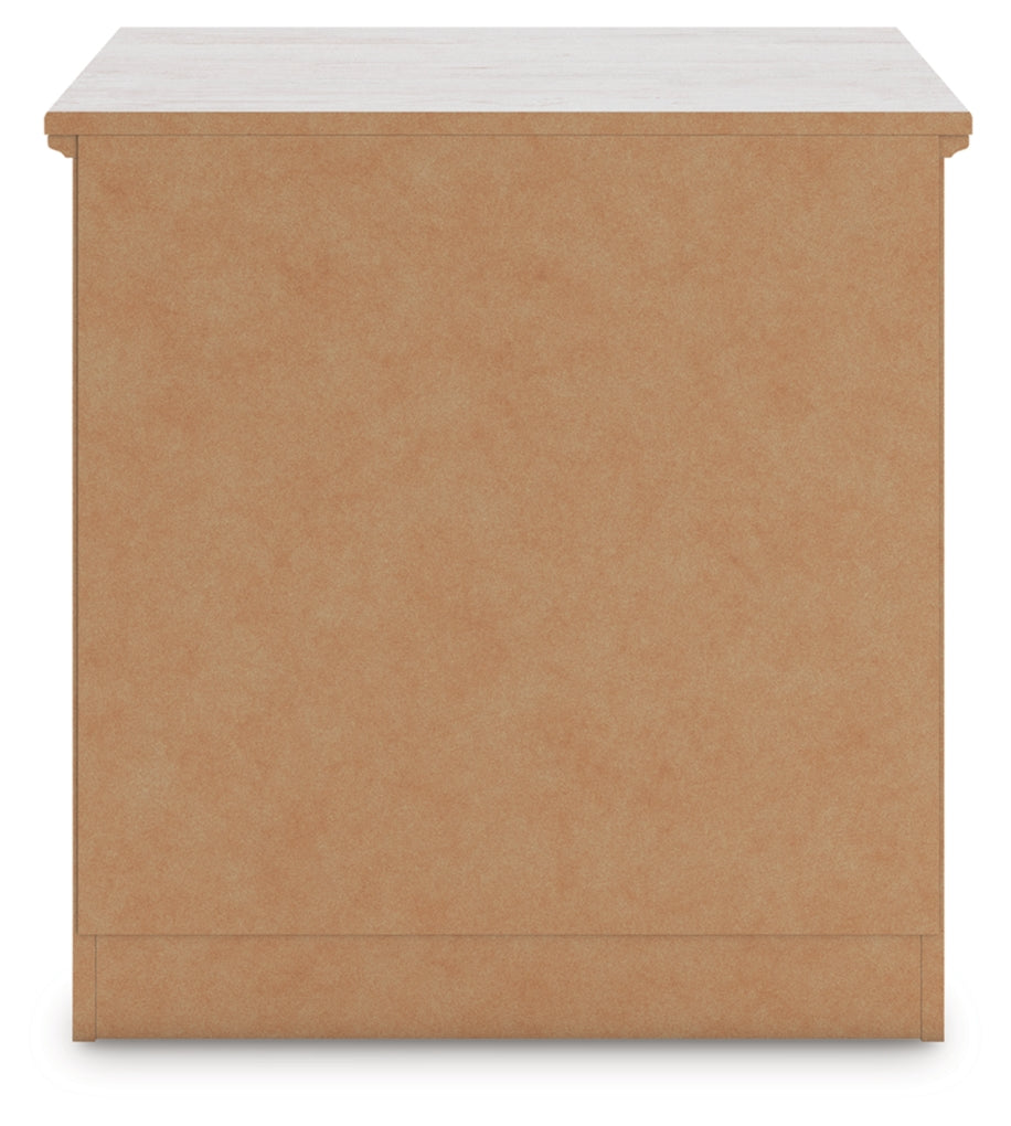 Fenderport Two Drawer Night Stand