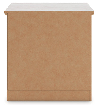 Fenderport Two Drawer Night Stand